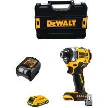 Dewalt - Visseuse à Chocs DCF860D1T (1 x 2,0 Ah DCB1102 tstak ii)