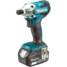 Makita - Visseuse à chocs sans fil DTD156RT1J 18V lxt 155 Nm