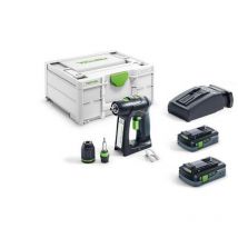 Akku-Bohrschrauber c 18 hpc 4,0 I-Plus (576435) - Festool