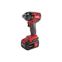 Visseuse a percussion sans fil Flex 18V id 1/4' 18.0 ec avec 2,2,5Ah batteries et chargeur
