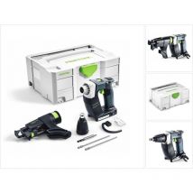 Dwc 18-4500 Duradrive li Basic Visseuse sans fil pour plaquiste avec boîtier Systainer + Chargeur de vis - sans Batterie ni Chargeur ( 574747 )
