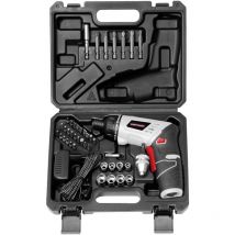 Dino Kraftpaket - Visseuse sans fil Multiplex 41-tlg 130226 3.6 v 1300 mAh Li-Ion + accessoires