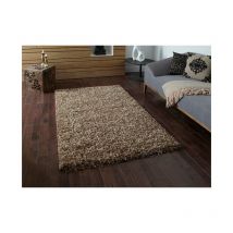 Think Rugs - Vista - Plain 3547 Beige 60cm x 220cm Runner - Beige