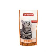 Vit - Friandise aux vitamines pour chat Désignation : Vit - Friandise aux vitamines Conditionnement : 35 gr Beaphar 11416