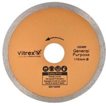 Vitrex - Standard Diamond Blade 110mm