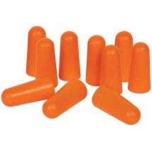 Vitrex - 333140 Tapered Disposable Earplugs snr 33 dB (5 Pairs) VIT333140