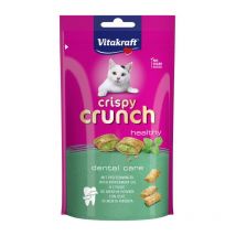 Crispy Crunch Dental Menthe Poivrée pour Chat 60 g (4008239288134) - Vitakraft