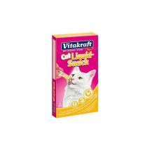 Cat Liquid Snack per Gatti 6x15 gr Pollo + Taurina - Vitakraft