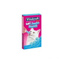 Cat Liquid Snack per Gatti 6x15 gr Salmone + Omega 3 - Vitakraft