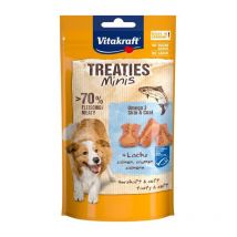 Vitakraft - Treaties Minis + Salmon & Omega 3 8x48gr - (34048) (4008239340481)