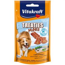 Vitakraft Hundesnack Treaties Minis Lachs & Omega - 8 x 48g