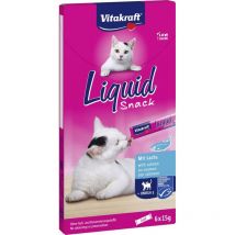 Katzensnack Cat Liquid Snack Lachs - 90g - Vitakraft