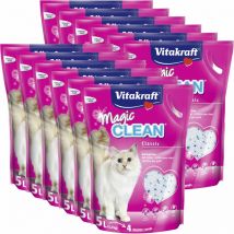 Katzenstreu Magic Clean - 12x 5 Liter - Vitakraft