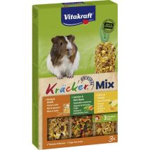 Vitakraft Kräcker trio Citrus Gemüse Honig 3 Stück / 168 G Snacks