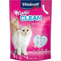 Magic Clean Pearl Cat Litter 5L - 11370 - Vitakraft