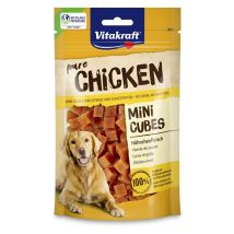 Vitakraft Pure Chicken Cubetti Di Pollo Chicken Mini Cubes 80g