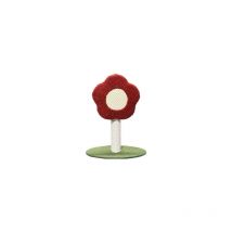 Tiragraffi colonna con Fiore 35x35x45h cm - Vitakraft