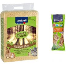 Lettiera in trucioli per roditori Vitakraft 60 litri