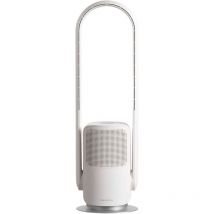 O91 - Vital Silence Blanc 9 Vitesses 26W Ventilateur de sol WiFi Ø25.5cm Ø25.5cm 26W