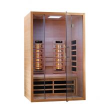 Vitalhome - Sunlight 120 Infrarotkabine mit Sunlight Infrarotstrahler ca. 120x105x190cm