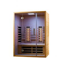 Vitalhome - Sunlight 140 Infrarotkabine mit Sunlight Infrarotstrahler ca. 140x105x190cm