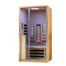 Vitalhome - Sunlight 90 Infrarotkabine Infrarotstrahler inkl. 400W Frontstrahler ca. 90x105x190cm