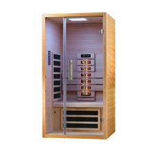Vitalhome - Sunlight 90 Infrarotkabine mit Sunlight Infrarotstrahler ca. 90x105x190cm