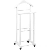 Vitalis - Valet de Nuit Blanc sur Roulettes
