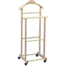 Vitalis - Valet de Nuit Naturel sur Roulettes