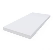 Vitalispa - Colchón para niños , Blanco, 90 x 190 cm H2 grado de dureza