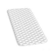 Protège-matelas, Blanc, 90 x 200 cm lavable jusqu'à 60°C adapté au sèche-linge, Vitalispa