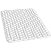 Protège-matelas, Blanc, 160 x 200 cm, Vitalispa