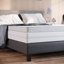 Vitalispa - Matratzenschoner , Weiß, 160 x 200 cm Waschbar, Atmungsaktiv