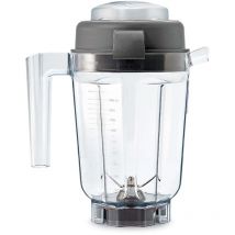 Vitamix 0,9 L Trockenschüssel Mit Pfannenwender – Trockenbehälter
