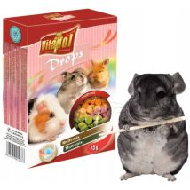 Gouttes gourmandes Vitapol – 75 g – Friandise pour rongeurs – Enrichies en vitamines et minéraux