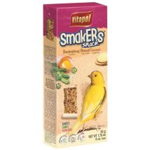 Vitapol Keksflaschen für Kanarienvögel, 2 Stk. 90g