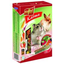 Vitapol Karmeo Life 340g Aliment À Base De Légumes Et De Fruits Pour Lapins Et Hamsters