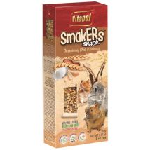 Vitapol Smakers Pour Rongeurs Et Lapins - Nutty 90g