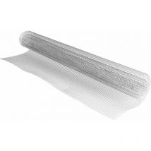 Vitavia - Drahtgeflecht 'Draneo' für Hochbeete, aluminium blank