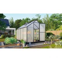 Vitavia - Gewächshaus 'Eos 6000' schwarz 6,0 m² 4 mm hkp
