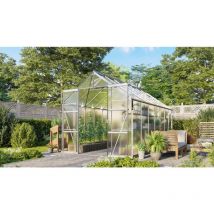 Vitavia - Gewächshaus 'Jamaika' inkl. Ready2Grow Zubehör-Set aluminium eloxiert 11,5 m² 6 mm hkp