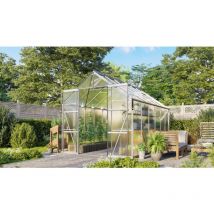Vitavia - Gewächshaus 'jamaika' Inkl. Ready2grow Zubehör-set, Aluminium Eloxiert, 9,9 M², 6 Mm Hkp