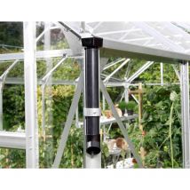 Vitavia - Regenfallrohr (2 Stück) für Gewächshäuser Venus, Calypso, Cassandra, Merkur, Uranus, Mars, Diana, Ida, Comet, Planet, Orion, Meridian 1,