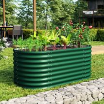 Hochbeet 'Terra 630', seegras, 63 cm, Modell 'Basic' - Vitavia