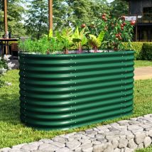 Hochbeet 'Terra 858' seegras 86 cm Modell 'Basic' - Vitavia