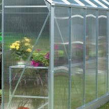 Vitavia Ersatz Hohlkammerplatte 6 mm (3694246) für Gewächshaus (Calypso), 730 x 1142 mm, Dachplatte