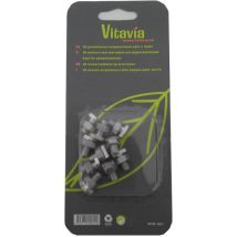 Vitavia - Universalschrauben-set Mit Muttern, Alu, Hammerkopf, Zum Nachrüsten Von Gewächshäusern