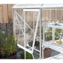 Vitavia - Seitenfenster 'v' für Gewächshäuser aluminium eloxiert esg