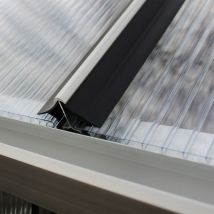 Vitavia Windsicherung Für Gewächshausplatten, Schwarz, 6 Mm, Hkp (6700/7500)