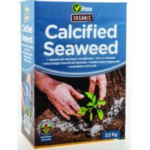 Vitax - Calcified Seaweed - Soil and Lawn Conditioner - 2.5kg